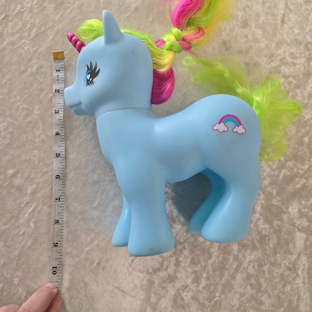 My  Little Pony Large 9” Rainbow Green/Yellow/Green Hair